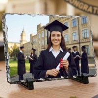 Rectangular Photo Slate - Large